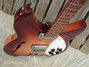 Rickenbacker 1997/6 f hole, Fireglo: Body - Front