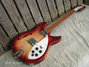 Rickenbacker 1997/6 f hole, Fireglo: Full Instrument - Front