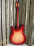 Rickenbacker 1997/6 f hole, Fireglo: Full Instrument - Rear