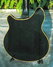 Jun 1989 Rickenbacker 370/12 RM, Jetglo: Body - Rear
