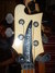 Nov 1981 Rickenbacker 4001/4 BT, White: Headstock