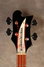 Apr 1998 Rickenbacker 4001/4 V63, Jetglo: Headstock