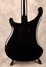 Apr 1998 Rickenbacker 4001/4 V63, Jetglo: Body - Rear