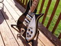 Rickenbacker 350/6 SH, Black: Body - Front