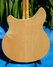 Sep 1965 Rickenbacker 360/6 , Natural: Body - Rear
