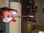 Rickenbacker 330/6 , Fireglo: Full Instrument - Front