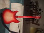 Rickenbacker 330/6 , Fireglo: Full Instrument - Rear