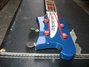 Feb 1982 Rickenbacker 4003/4 , Azureglo: Headstock