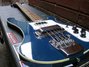 Feb 1982 Rickenbacker 4003/4 , Azureglo: Body - Rear