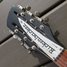 Rickenbacker 360/12 Refin, Black: Headstock