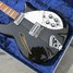 Rickenbacker 360/12 Refin, Black: Body - Front
