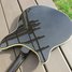 Rickenbacker 360/12 Refin, Black: Body - Rear