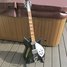 Rickenbacker 360/12 Refin, Black: Close up - Free