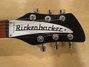 Jan 2008 Rickenbacker 330/6 VP, Jetglo: Headstock