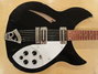 Rickenbacker 330/6 VP, Jetglo: Body - Front