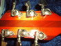Jul 1966 Rickenbacker 360/6 Mod, Fireglo: Headstock