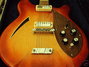 Rickenbacker 360/6 Mod, Fireglo: Body - Front