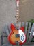 Rickenbacker 360/6 Mod, Fireglo: Full Instrument - Rear
