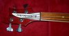 Jun 1979 Rickenbacker 4001/4 FL, Burgundy: Headstock