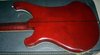 Jun 1979 Rickenbacker 4001/4 FL, Burgundy: Body - Rear