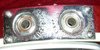 Rickenbacker 4001/4 FL, Burgundy: Close up - Free