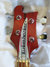 Rickenbacker 4001/4 , Fireglo: Headstock