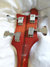 Rickenbacker 4001/4 , Fireglo: Headstock - Rear