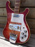 Rickenbacker 4001/4 , Fireglo: Body - Front