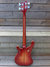 Rickenbacker 4001/4 , Fireglo: Full Instrument - Rear