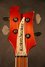 Rickenbacker 4001/4 , Fireglo: Headstock