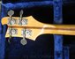 Rickenbacker 4001/4 , Mapleglo: Headstock - Rear