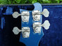 Rickenbacker 4001/4 , Azureglo: Headstock