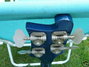 Rickenbacker 4001/4 , Azureglo: Headstock - Rear