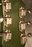 Rickenbacker 460/6 Refin, Black: Headstock - Rear