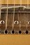 Rickenbacker 460/6 Refin, Black: Neck - Rear