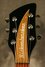 Rickenbacker 340/6 VP, Jetglo: Headstock