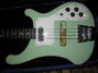 Rickenbacker 4001/4 Refin, Sea Green: Body - Front