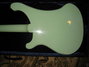 Aug 1973 Rickenbacker 4001/4 Refin, Sea Green: Body - Rear