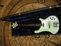 Rickenbacker 4001/4 Refin, Sea Green: Full Instrument - Front