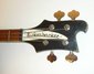 Apr 1992 Rickenbacker 4003/4 , Jetglo: Headstock