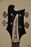 Feb 1981 Rickenbacker 4001/4 , Jetglo: Headstock