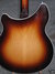 Jun 2004 Rickenbacker 360/12 VP, MonteBrown: Body - Rear