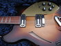 Rickenbacker 360/12 VP, MonteBrown: Close up - Free