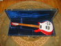Aug 1979 Rickenbacker 450/6 , Fireglo: Body - Rear