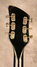 Rickenbacker 325/6 V59, Jetglo: Headstock - Rear