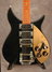 Rickenbacker 325/6 V59, Jetglo: Body - Front