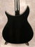 Jul 1996 Rickenbacker 325/6 V59, Jetglo: Body - Rear