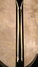 Rickenbacker 325/6 V59, Jetglo: Neck - Rear
