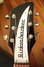 Rickenbacker 360/6 V64, Jetglo: Headstock