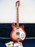 Rickenbacker 360/6 , Fireglo: Body - Front